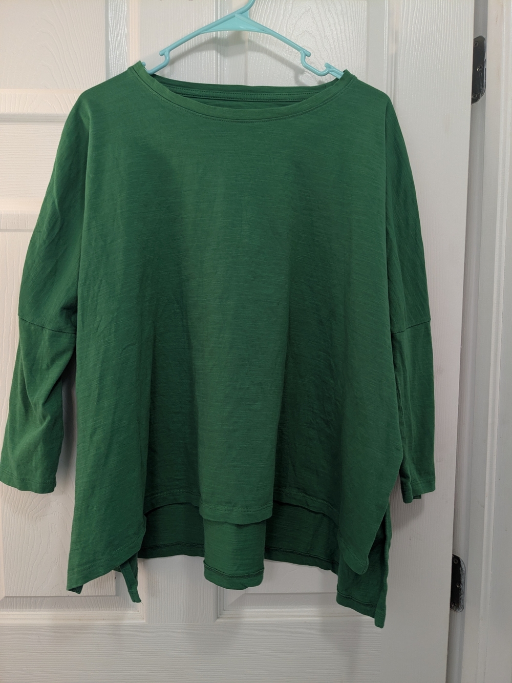 Mersea Catalina Slub Tee Grove Green